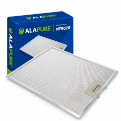 Filtro metallico Alapure compatibile con Inventum 40600909001 340x275 mm