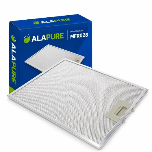Filtro metallico Alapure compatibile con Inventum 40600909001 340x275 mm