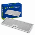 Filtro metallico Alapure compatibile con Elica 452x148x14 mm GF02VC