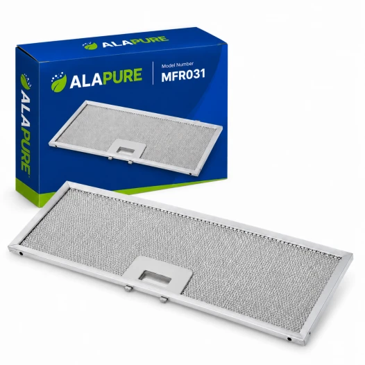 Filtro metallico Alapure compatibile con Elica 452x148x14 mm GF02VC