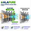 Filtro metallico Alapure compatibile con Elica 452x148x14 mm GF02VC
