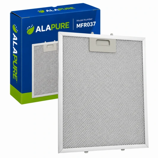 Filtro metallico Alapure compatibile con Klarstein 10034871 257x338 mm