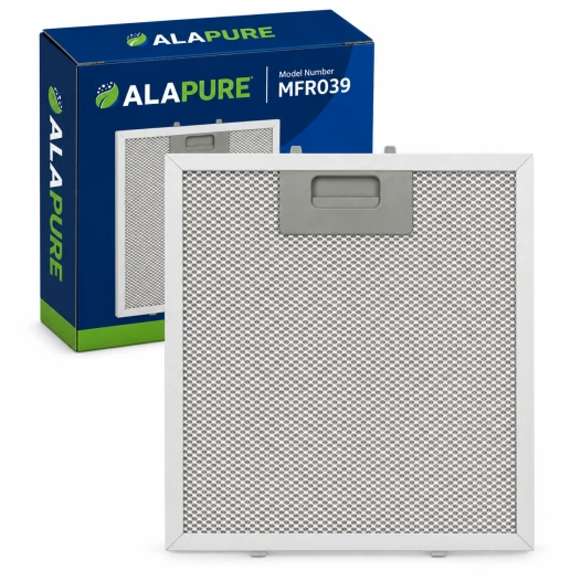 Filtro metallico Alapure compatibile con Klarstein 10034872 230x257 mm