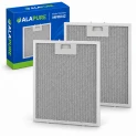 Filtro metallico Alapure compatibile con Klarstein 10032224 258x318 mm (2 pz.)