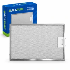 Alapure MFR944 compatibile con il filtro metallico Miele 8270321 375x280,5x9