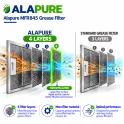 Filtro metallico Alapure compatibile con Siemens 746789 / 00746789 165x302 mm