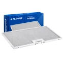 Filtro metallico Alapure compatibile con Constructa 432785 / 00432785 310x500x7 mm