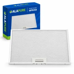 Filtro metallico Alapure compatibile con Siemens 672373 / 00672373 313x287x8 mm
