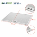 Filtro metallico Alapure compatibile con Neff 672373 / 00672373 313x287x8 mm