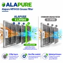Filtro metallico Alapure compatibile con Neff 672373 / 00672373 313x287x8 mm