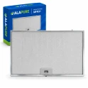 Filtro metallico Alapure compatibile con Smeg 763410749 506x300x8 mm