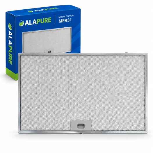 Filtro metallico Alapure compatibile con Smeg 763410749 506x300x8 mm