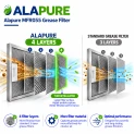 Filtro metallico Alapure compatibile con Pelgrim 18831 / 88017203 318x258x8 mm