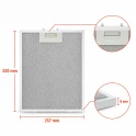 Filtro metallico Etna 18831 / 88017203 318x258x8 mm