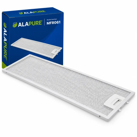 Filtro metallico Alapure compatibile con Neff 352813 / 00352813 445x175 mm