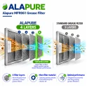 Filtro metallico Alapure compatibile con Neff 352813 / 00352813 445x175 mm