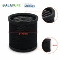 Filtro metallico Alapure compatibile con Samsung DG81-02892A 170x180 mm