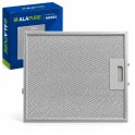 Filtro metallico Alapure compatibile con AEG 4055101671 280x230x8 mm