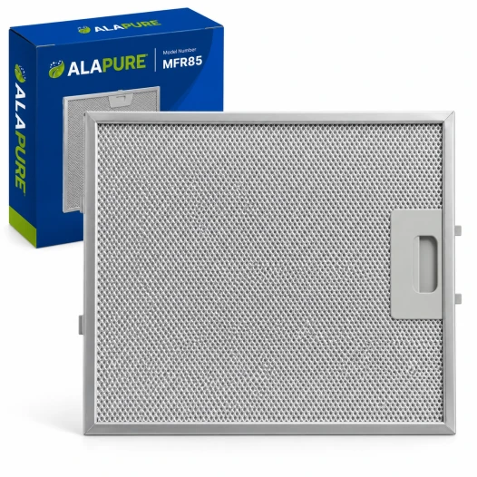 Filtro metallico Alapure compatibile con AEG 4055101671 280x230x8 mm
