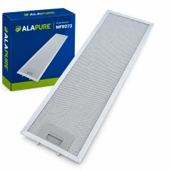 Filtro metallico Alapure compatibile con AEG 50287157007 470x137 mm