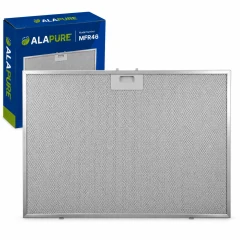 Filtro metallico Alapure compatibile con Ikea 488000302744 565x380x8 mm