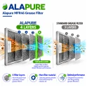 Filtro metallico Alapure compatibile con Ikea 488000302744 565x380x8 mm