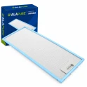 Filtro metallico Alapure compatibile con Electrolux 4055241147 455x185x8 mm