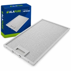 Filtro metallico Alapure compatibile con Siemens 11022472 382x192x8 mm