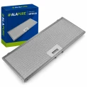 Filtro metallico Alapure compatibile con Faure 4055379723 460x178x9 mm