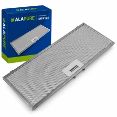 Filtro metallico Alapure compatibile con Electrolux 4055379723 460x178x9 mm
