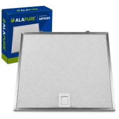 Filtro metallico Alapure compatibile con IKEA 4055366613 333x295x8 mm