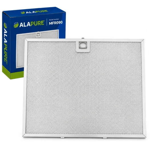 Filtro metallico Alapure compatibile con Faber 133.0261.220 253x314 mm
