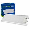 Filtro metallico Alapure adatto per Zanussi 80875677 395x155 mm