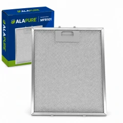Filtro metallico Alapure compatibile con Amica 1006926 300x250x8 mm