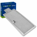 Filtro metallico Alapure compatibile con Novy 563-8020A / 609014 387x153x10 mm