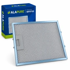 Filtro metallico Alapure compatibile con AEG 50299664008 222x248 mm
