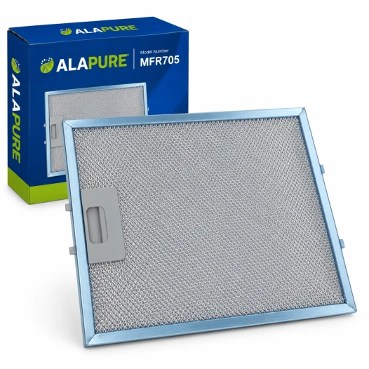 Filtro metallico Alapure compatibile con AEG 50299664008 222x248 mm