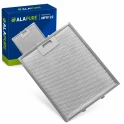Filtro metallico Alapure compatibile con Pelgrim 127036 320x258x8 mm