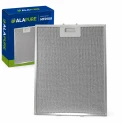 Filtro metallico Alapure compatibile con Smeg 380x290 mm GF03RB