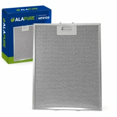 Filtro metallico Alapure adatto per Smeg 380x290 mm GF03RB