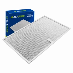 Filtro metallico Alapure compatibile con Novy 563-8040 401x247 mm
