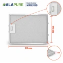 Filtro metallico Alapure compatibile con Neff 353110 / 00353110 310x250
