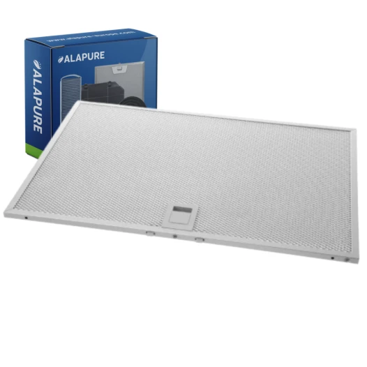 Filtro metallico Alapure, compatibile con Neff 11022469, 375x250 mm