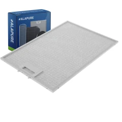 Filtro metallico Alapure compatibile con Bosch 11025757 378x265x8 mm