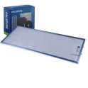 Filtro metallico Alapure compatibile con Bauknecht 488000861321 / C00861321 457x185x8 mm