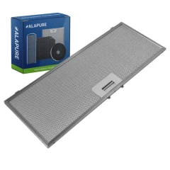 Filtro metallico Alapure compatibile con Elica GF03FB 458x177 mm
