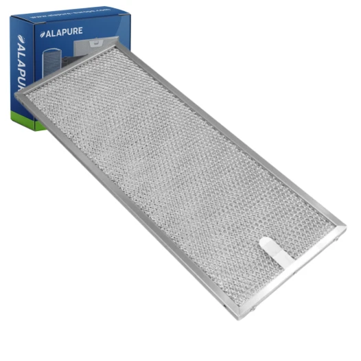 Filtro metallico Alapure compatibile con Novy 563-8035 387x153 mm