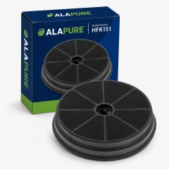 Filtro al carbone Alapure compatibile con Cooke & Lewis 815190 / CARBFILT1