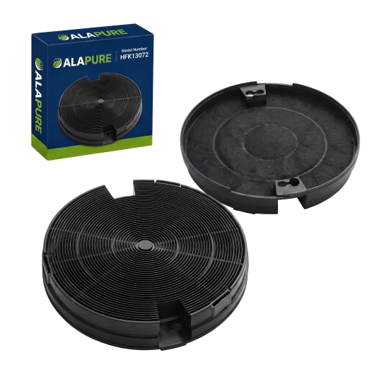 Filtro al carbone Alapure compatibile con Bosch 653729 / 00653729 / DHZ5195