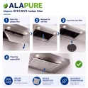 Filtro al carbone Alapure compatibile con Bosch 653729 / 00653729 / DHZ5195